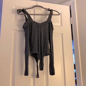 Express Body Suit size small 🌚